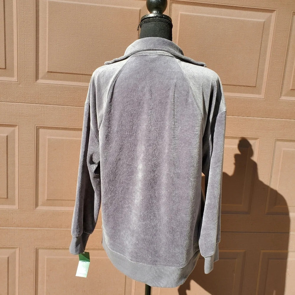 NWT WOMEN'S WILD FABLE SUPER SOFT GRAY PULLOVER XS - Picture 14 of 15